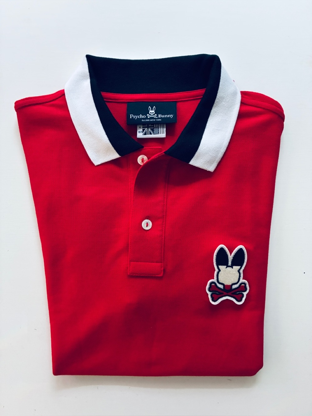 PSYCHO BUNNY Boys Polo